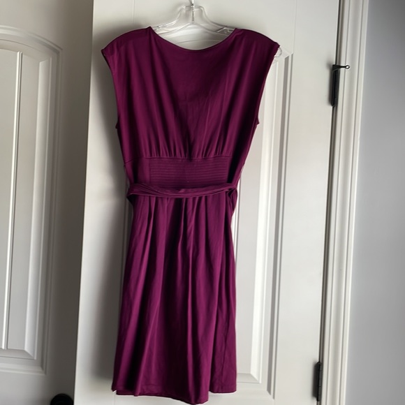 Loft Purple Sun Dress - Picture 2 of 7